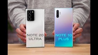 Samsung Galaxy Note 20 Ultra vs Samsung Galaxy Note 10 Plus