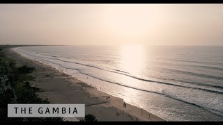 [Korean in The Gambia] DJI MAVIC AIR 2 | Cinematic Footage | Africa | The Gambia