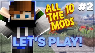 All The Mods 10 (ATM10) | Episode 2 | Storage, Tools, and Power