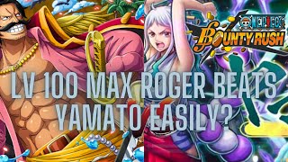 LV100 vs LV100 6* ROGER :STILL STRONG ENOUGH TO BEAT ADJUSTED PRIME WHITEBEARD|VS YAMATO |OPRB EP 27