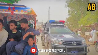 Larkana City | Ratodero Road | My first vlog Video 2021 | Azeem Bozdar vlogs