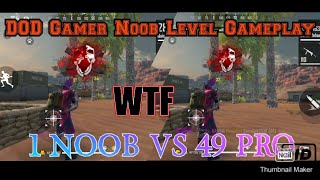 DOD GAMER NOOB LEVEL GAMEPLAY || TRY NOT TO LAUGH || GARENA FREE FIRE NEPAL || FREE FIRE