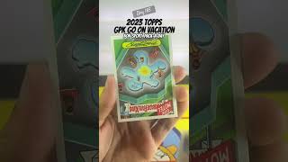 Garbage Pail Kids Go On Vacation artist auto Brent Engstrom! #gpk #auto #packopening #tradingcards