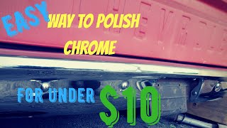 How to polish chrome