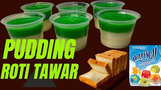 PUDING ROTI TAWAR