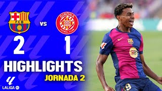 Barcelona vs Athletic Bilbao 2-1 | RESUMEN y GOLES  | Laliga 2024