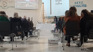 Mottola - Chiesa Evangelica Battista - Culto per la prima domenica di Avvento