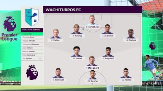 FIFA 22 - DEBUTAMOS EN LA PREMIER LEAGUE