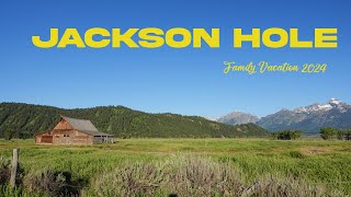 Jackson Hole Family Vacation w/ the Osmo Pocket 3