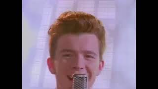 Never Gonna Give You Up but it's a bad cover version