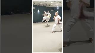 Karate Training - Random Kicking Techniques - KARATE FITNESS 🥋