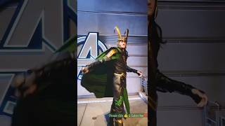 Loki Season|At Avengers Campus|#shorts #loki