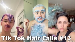 Tik Tok Hair Fails #13 - Try not to laugh