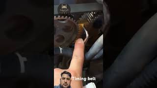 Auto mechanical tricks, mechanics job, timing belt, viral shot