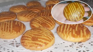 Con un huevo prepara estas deliciosas galletas / كاليط ببيضة واحدة