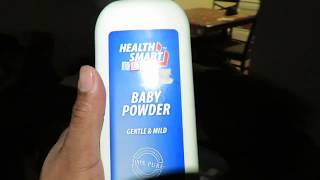 BABY POWDER PRANK!