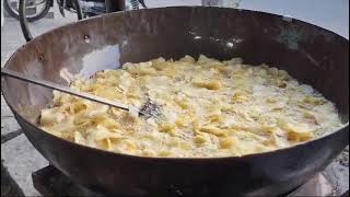 potato chips #chips making #urulai kizhangu chips #snacks #viralvideo #feed #tamil # street food