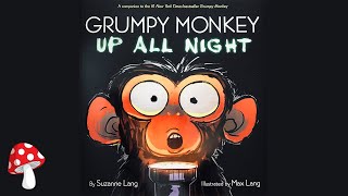 🔦Grumpy Monkey Up All Night (Read Aloud books for children) | Sound Effects