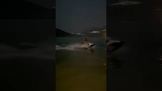 Water riding 🔥🏍️ #vishalgabru #shorts #viral