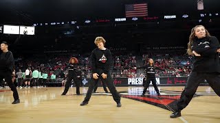 Hip Hop Dance Crew Performance at the Las Vegas Aces Game