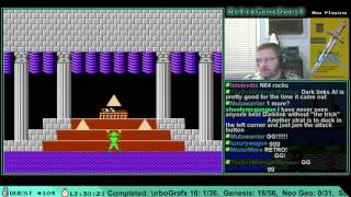 Quest #104: Zelda II: The Adventure of Link [NES] (Shadow Link + Ending)