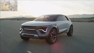 all new 2020 Kia future SUV HABANIRO super premium SUV and beauty exterior