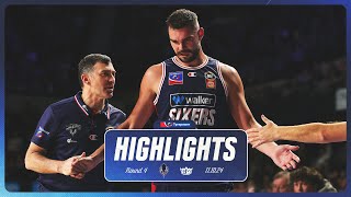 NBL 25 Highlights | Adelaide 36ers vs Sydney Kings 11.10.24