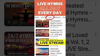 Live Streaming - Hymns All Day! Joslin Grove Choral Society