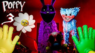 Poppy Playtime: Chapter 3 - ALL NEW BOSSES + ENDING (FULL GAMEPLAY)