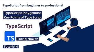 Key Features of TypeScript | Play in Typescript Playground in Urdu | Hindi