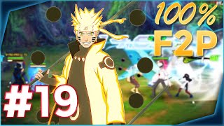 PIERWSZA BITEWKA PO ŁĄCZENIU - #19 Naruto Online F2P