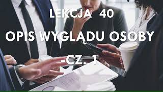 Nauka angielskiego online - opis wyglądu cz.1