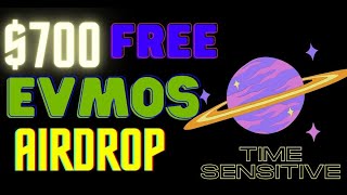 $700 Free Evmos Airdrop Claiming Instructions (TIME SENSITIVE!!)