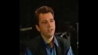 Peter Gabriel interview at Good Morning America (GMA), 1986