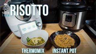 GIVEAWAY! How To Make Risotto Two Ways Instant Pot and Thermomix (Ingredients in Description)