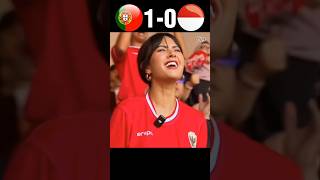 Portugal vs Indonesia World Cup 2026 Imaginary #youtube #football #shorts