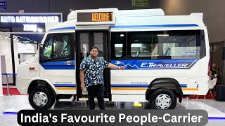 Force Motors E Traveller | India's Favourite People-Carrier | Specifications |Range & More #electric