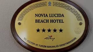 Novia Lucida Beach 5*, Кемер, Турция (обзор отеля 2016)