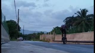 Wet tricks - Jamaican bmx