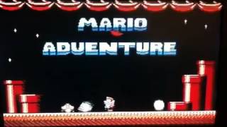 Mario Adventure custom NES cart