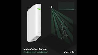 Ajax MotionProtect Curtain