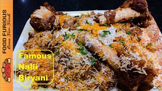 Nalli Biryani Recipe || Karachi Style || Easy Method || Beef || By Food Furious