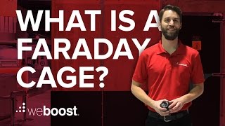 What is a faraday cage? At CES 2016 | weBoost