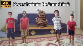 Kuzenlerimin Doğum Günü (4K)