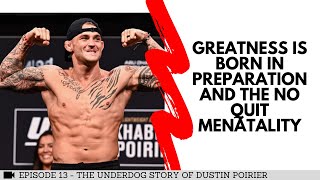 Dustin Poirier Has the Mindset of Greatness