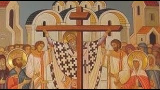 Vespers for the Sunday after the Lifting of the Holy Cross