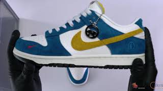 Nike Dunk Low Kasina Industrial Blue Detail Look and UNBOXING YANKEEKICKS