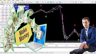 EARN MONEY IN FOREX WITH INDICATORS ARROWZIGZAG #tradingstrategies #trading #forex #forextrading