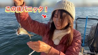 【ハプニング】釣った魚を泳がせたらとんでもない事態になりました！