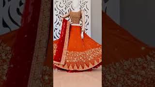 Top Trendy Wear Fancy Lehnga Choli Design Ideas For Girls